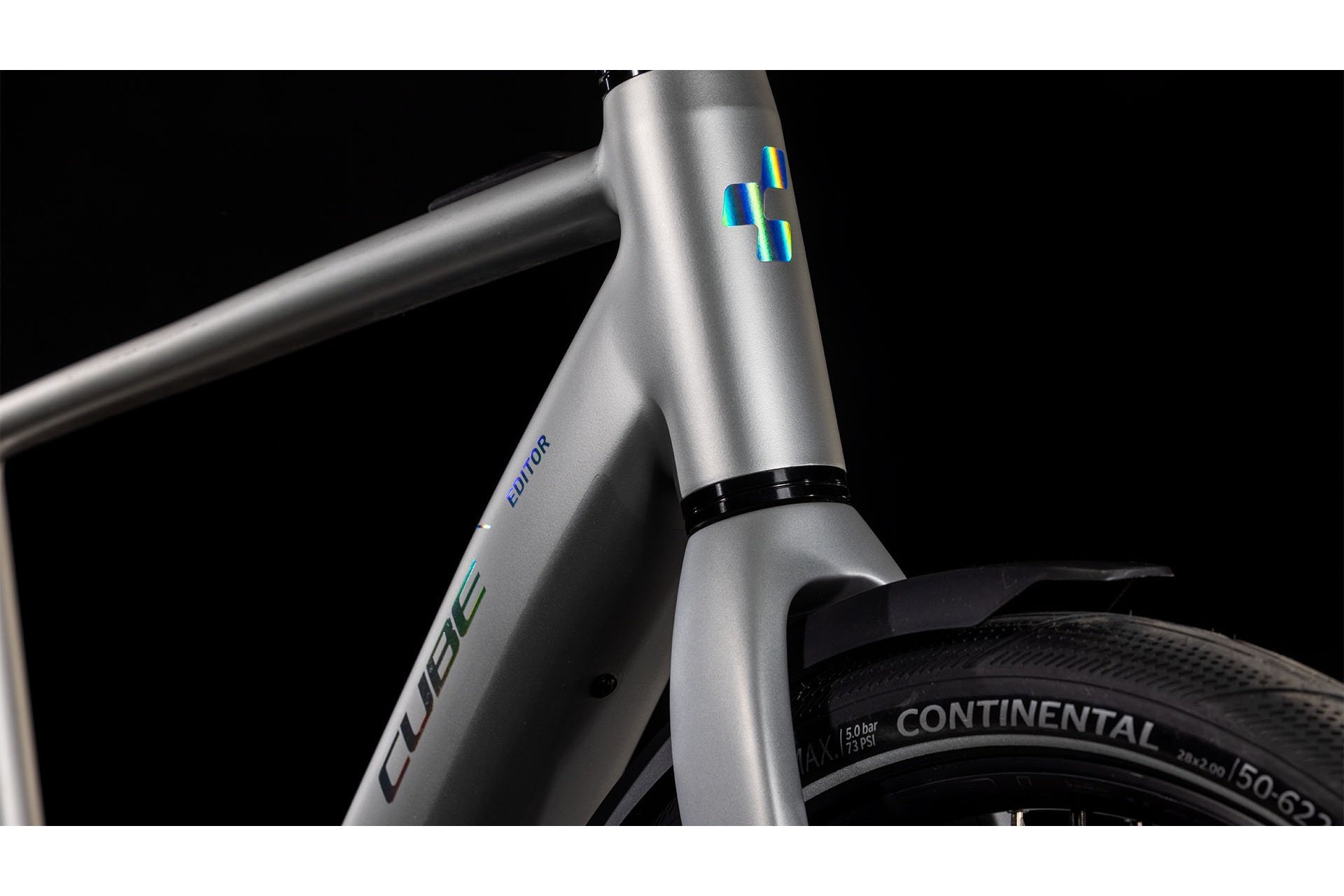 Cube Editor Hybrid SLX FE 400X - 400 Wh - 28 Zoll - Diamant - 2025 – Bild 2