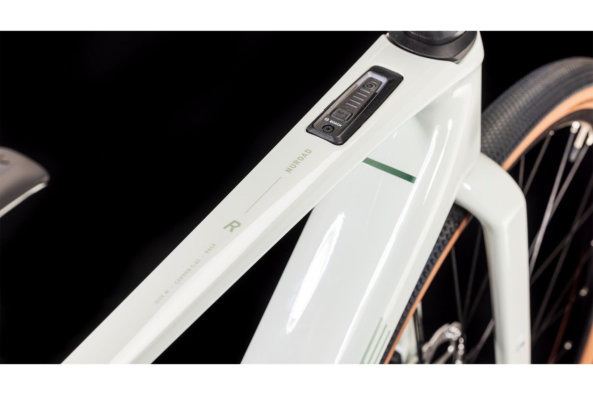 Cube Nuroad Hybrid C:62 Race 400X - 400 Wh - 28 Zoll - Diamant - 2025 – Bild 4