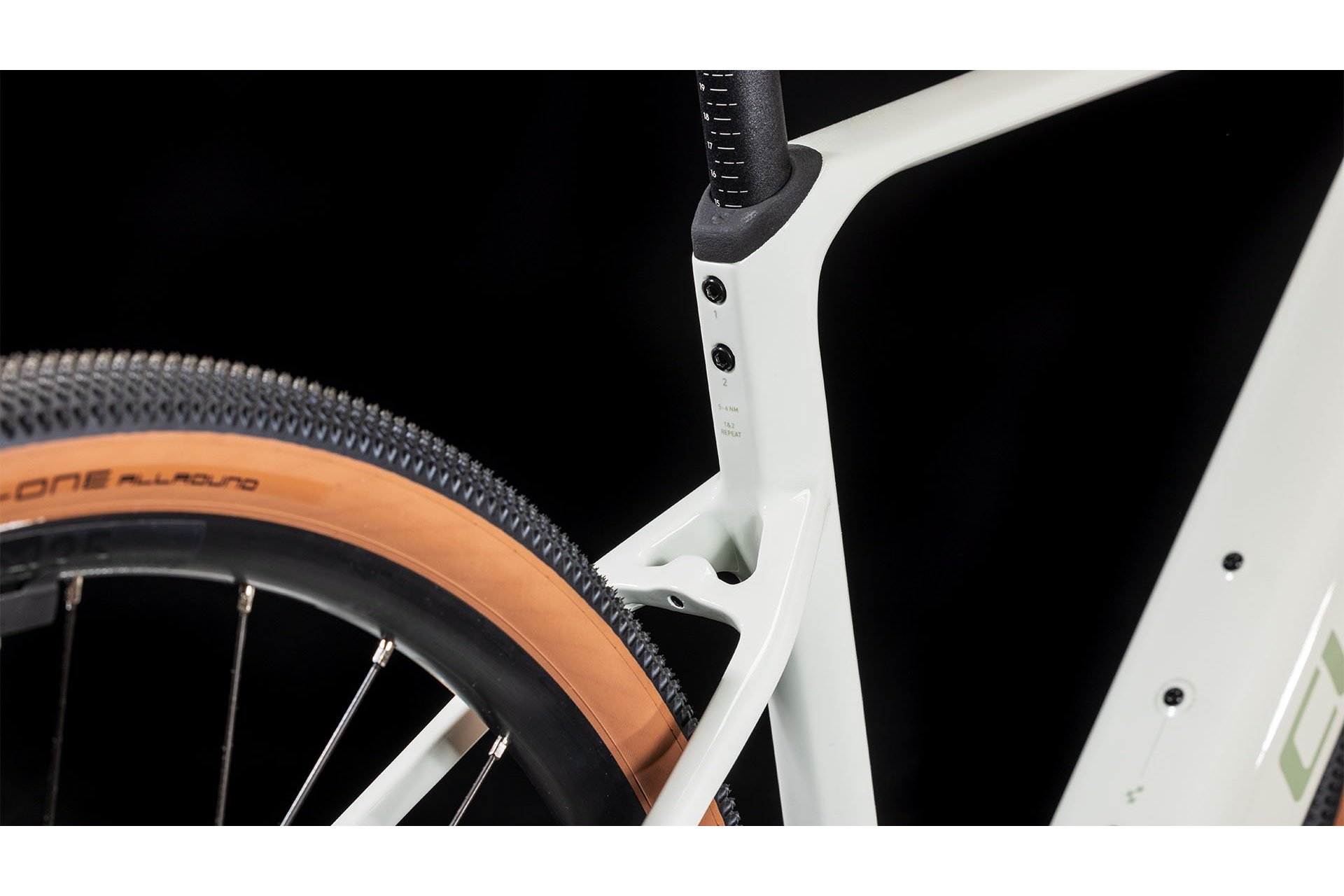 Cube Nuroad Hybrid C:62 Race 400X - 400 Wh - 28 Zoll - Diamant - 2025 – Bild 8