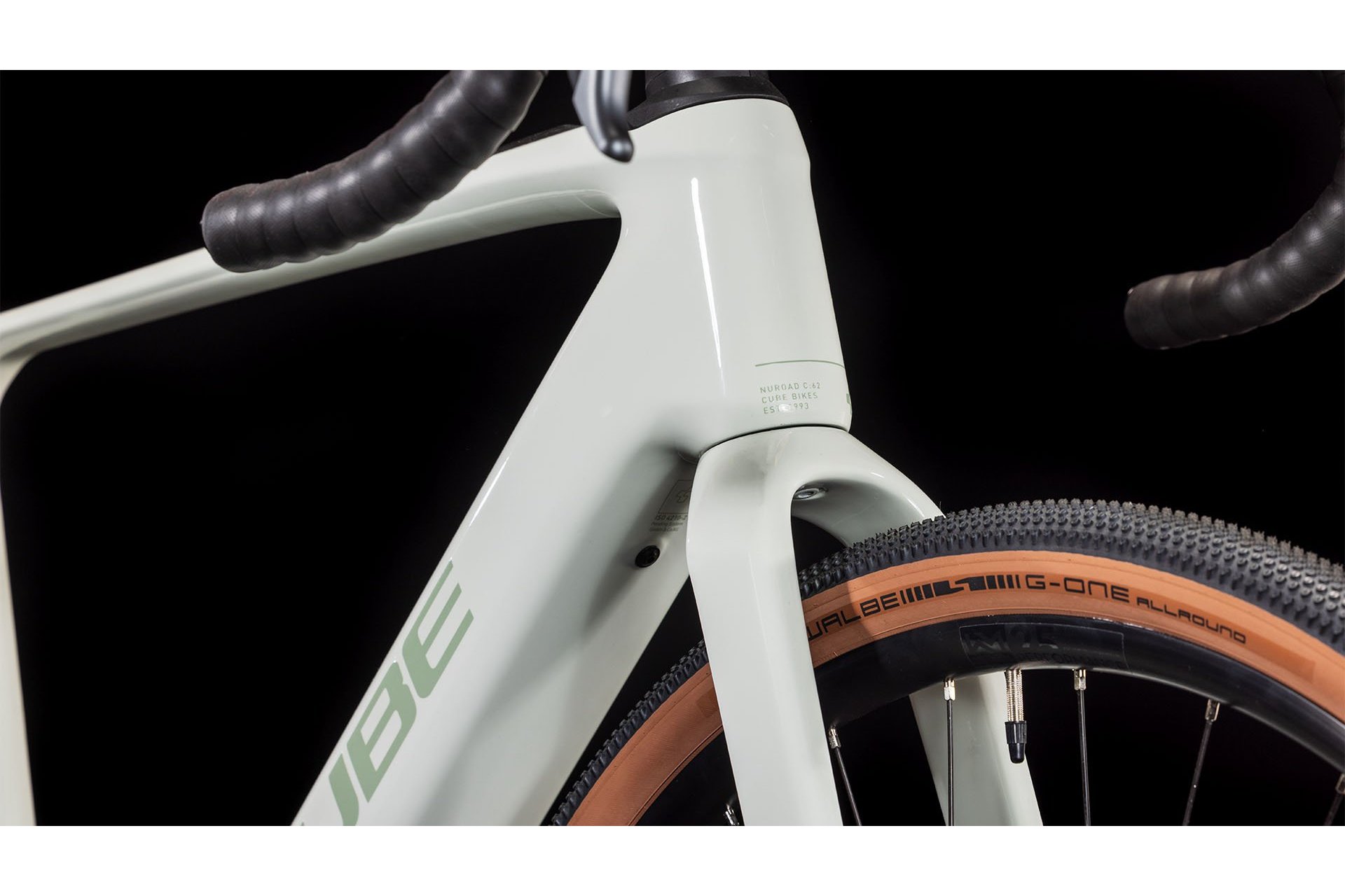 Cube Nuroad Hybrid C:62 Race 400X - 400 Wh - 28 Zoll - Diamant - 2025 – Bild 2