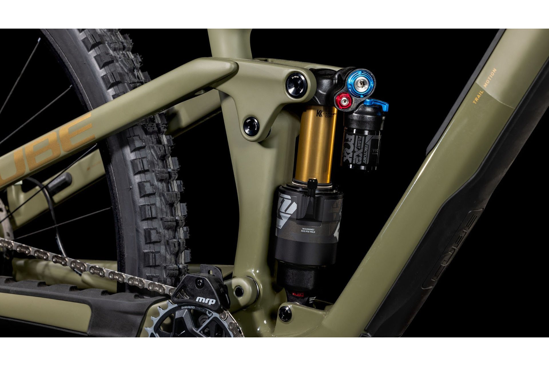 Cube Stereo ONE55 C:62 TM 29 - 29 Zoll - Fully - 2025 – Bild 5