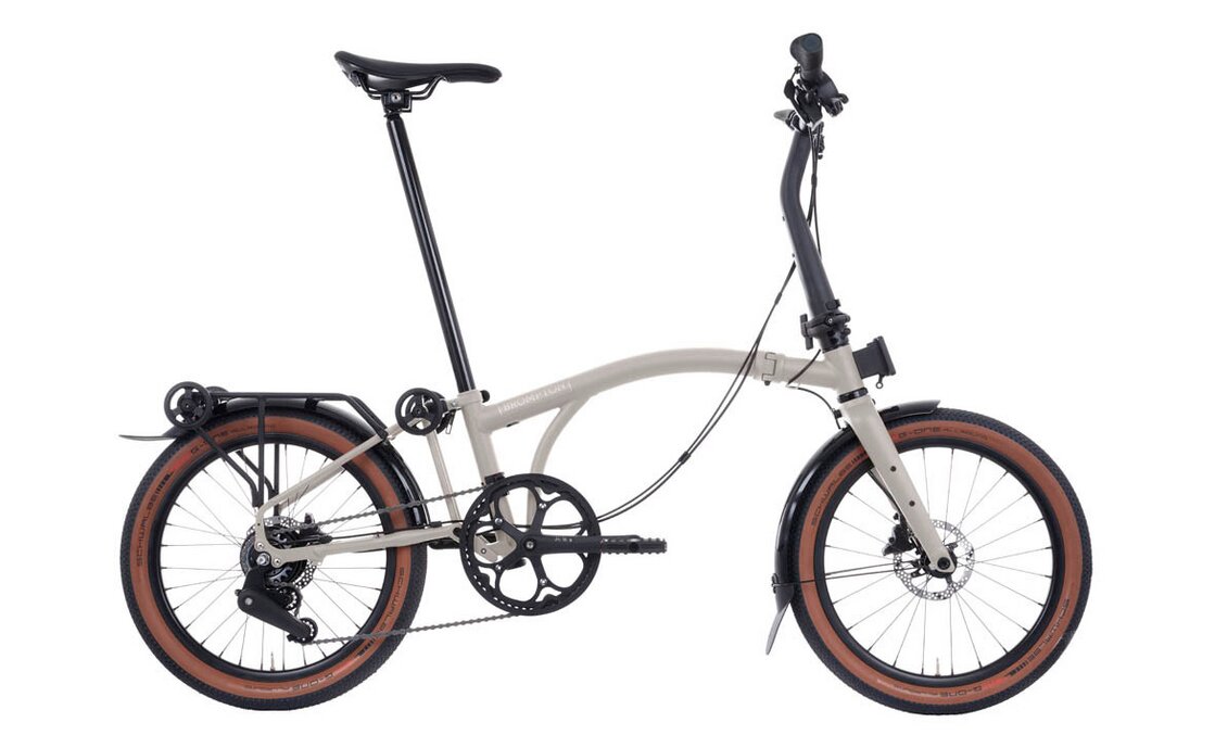 Brompton G Line Explore - 20 Zoll - Faltrahmen - 2025 – Bild 5