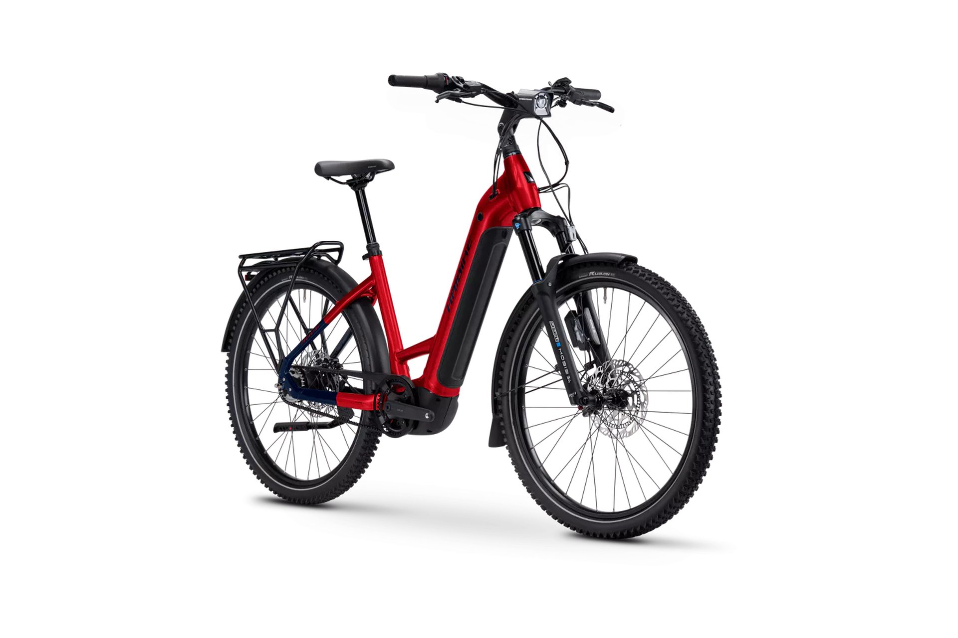 Haibike Trekking 9 Low ABS - 800 Wh - 27,5 Zoll - Tiefeinsteiger - 2025 – Bild 2
