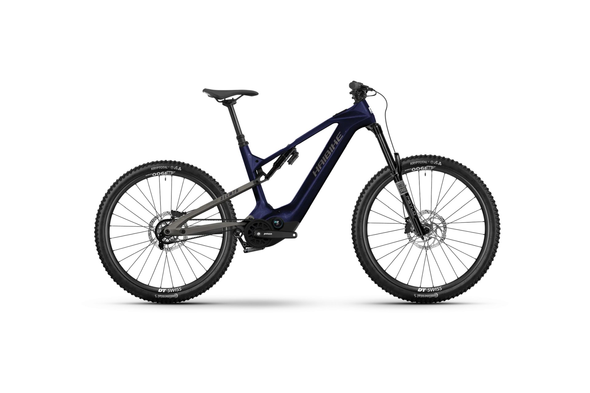 Haibike Allmtn CF 10 - 800 Wh - 29 - 27,5 Zoll - Fully