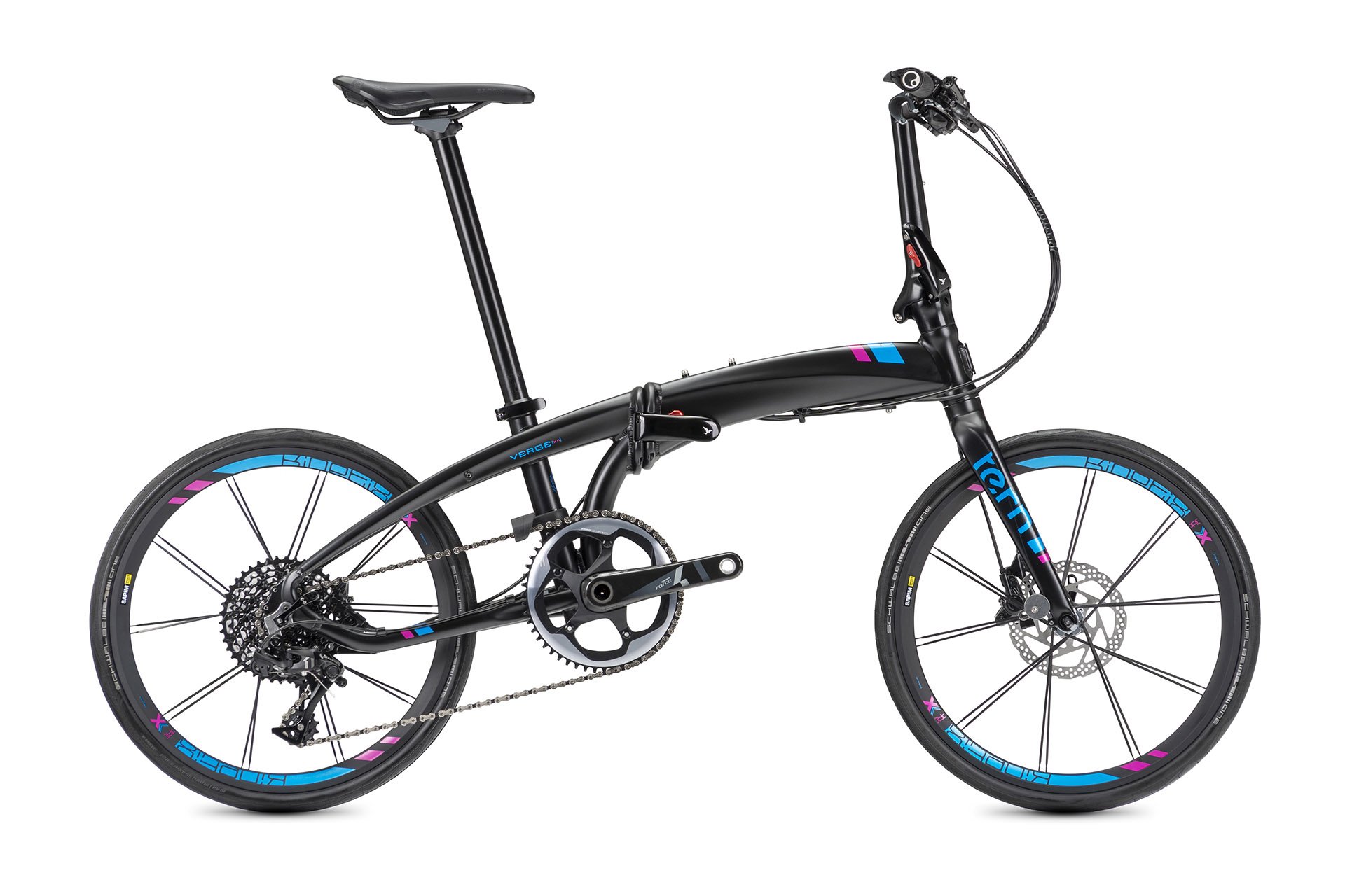 Tern Verge X11 - 20 Zoll - Faltrahmen - 2024