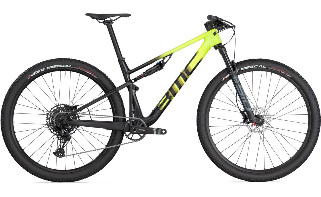 BMC Fourstroke Four - 29 Zoll - Fully - 2024 - Gelb