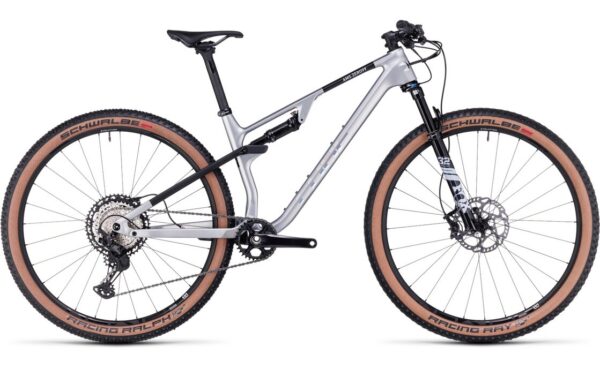 Cube AMS ZERO99 C68X Race 29 - 29 Zoll - Fully - 2023 - Silber