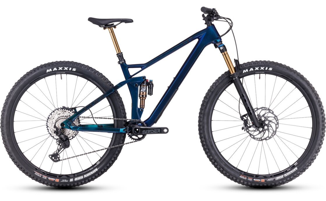 Cube Stereo ONE22 HPC TM EX - 29 Zoll - Fully - 2024 - Blau