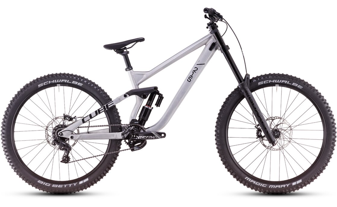 Cube TWO15 Pro 27.5 - 27,5 Zoll - Fully - 2025 - Silber