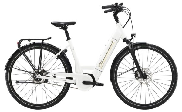Diamant Beryll Deluxe+ - 500 Wh - 28 Zoll - Tiefeinsteiger - Aktion - Weis