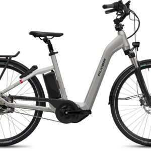 Flyer Gotour5 5.00 - D0 - 630 Wh - 28 Zoll - Tiefeinsteiger - Aktion - Silber