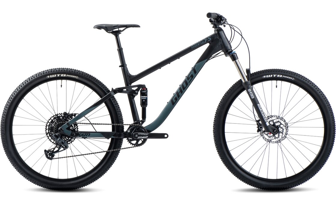 Ghost Kato FS Essential AL - 27,5 Zoll - Fully - 2025 - Schwraz