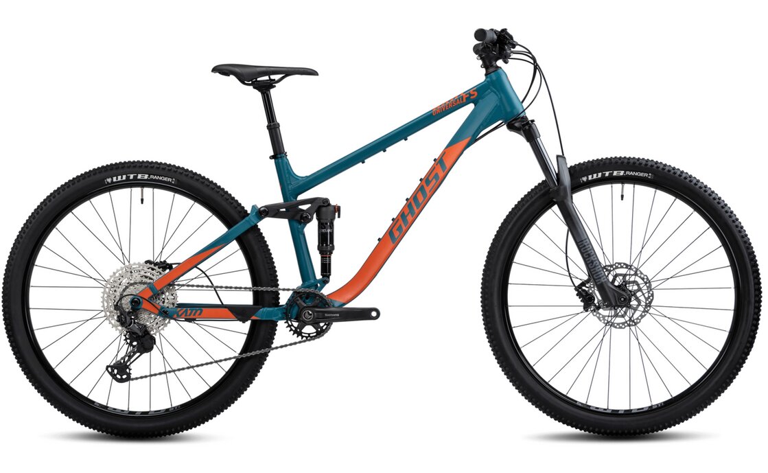 Ghost Kato FS Universal AL - 27,5 Zoll - Fully - 2025 - Grün