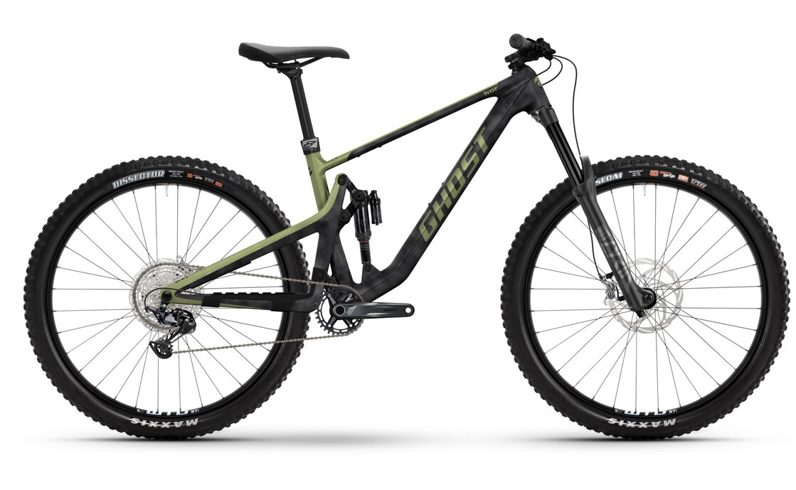 Ghost Riot Trail Pro - 29 Zoll - Fully - 2025 - Schwarz
