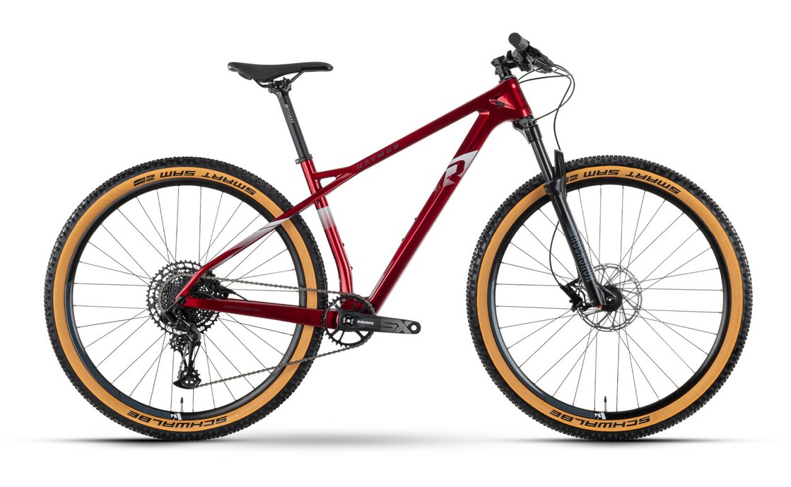 Raymon HardRay 7.0 - 29 Zoll - Diamant - 2024 - Rot