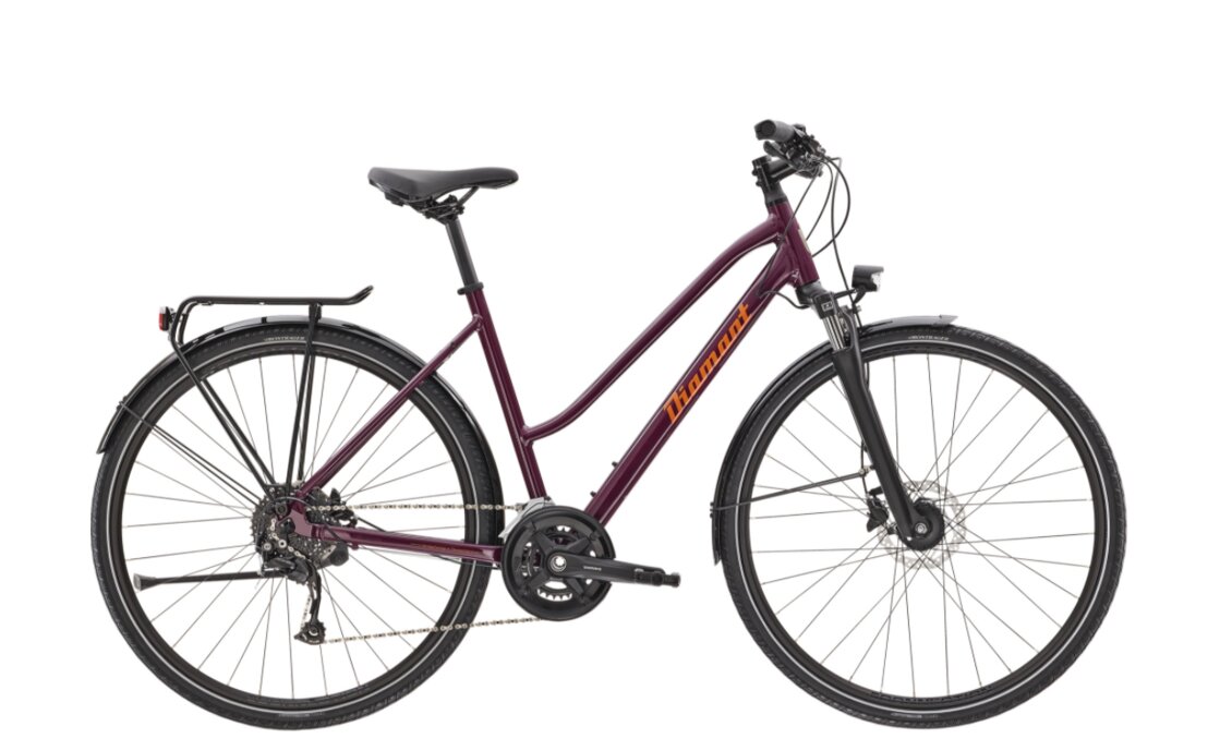 Diamant Elan Deluxe - 28 Zoll - Damen Sport - 2023